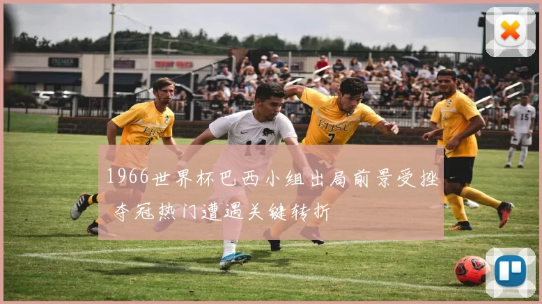 1966世界杯巴西小组出局前景受挫 夺冠热门遭遇关键转折